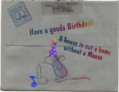 Birthday Envelope